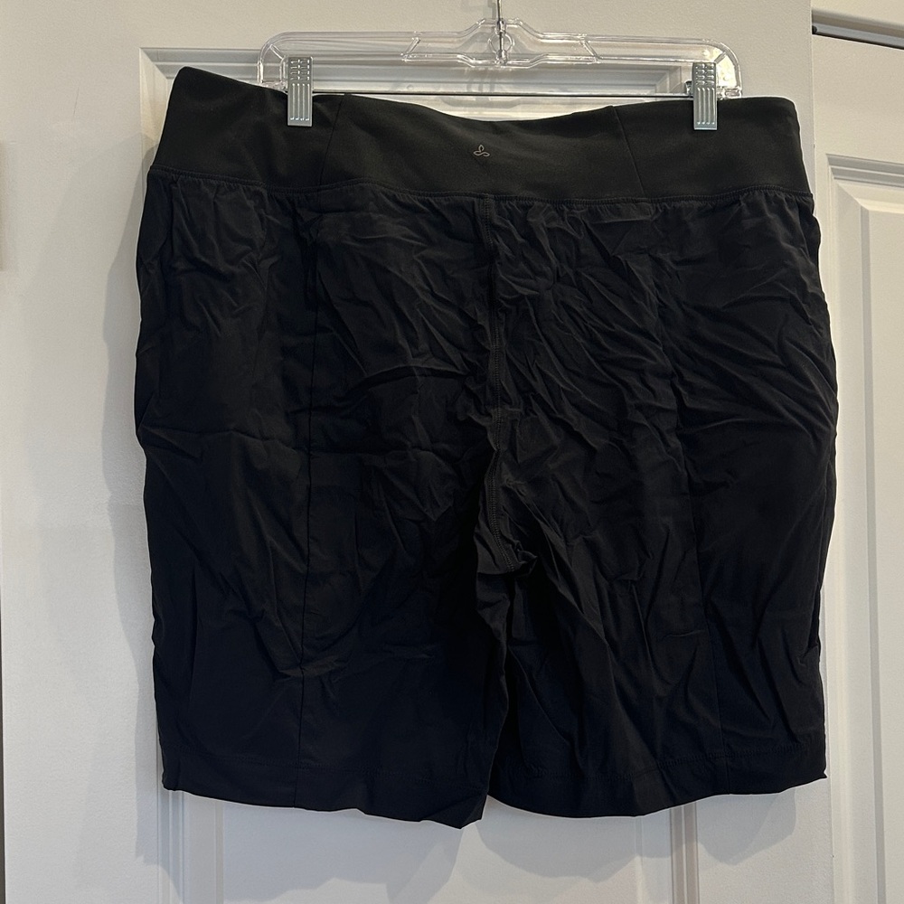 Prana Women's Black Athletic Shorts - Picture 7 of 7